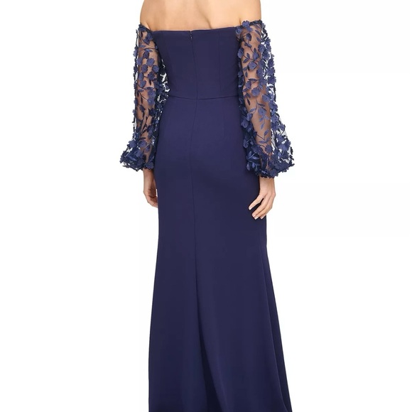 NWT Eliza J formal floor length gown - Picture 3 of 9